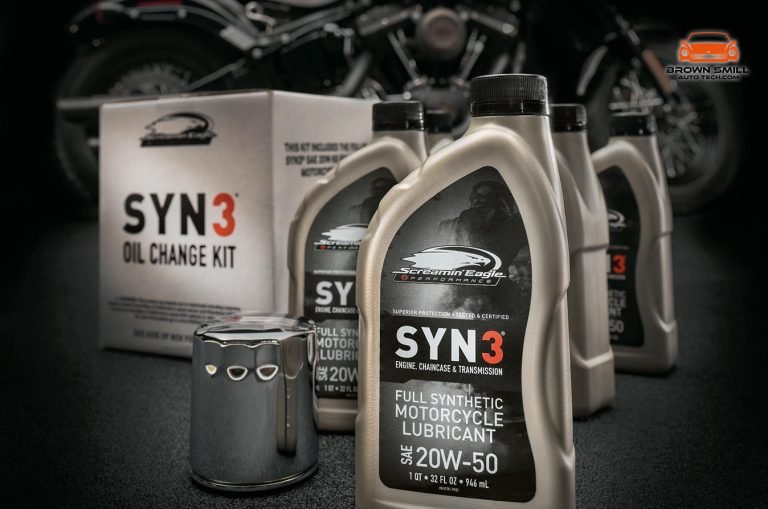 Who Makes Harley Syn3 Oil