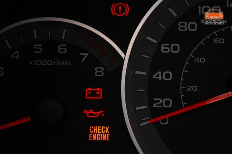 Will Low Oil Cause Check Engine Light