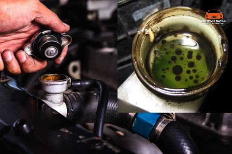 What Does Oil in Coolant Look Like