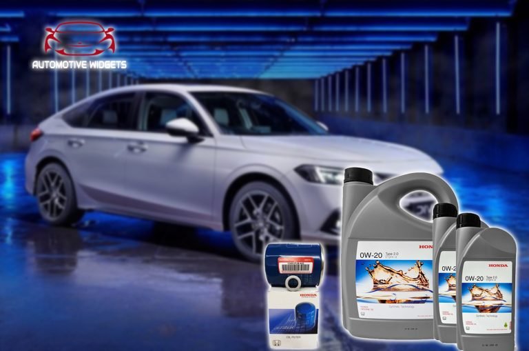 What Oil Does The 2015 Honda Civic Use