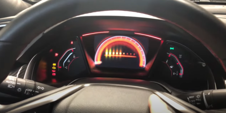 How to Reset 2016 Honda Civic Oil Light