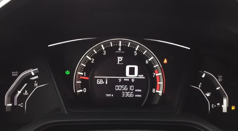 How to Reset Oil Life on 2017 Honda Civic