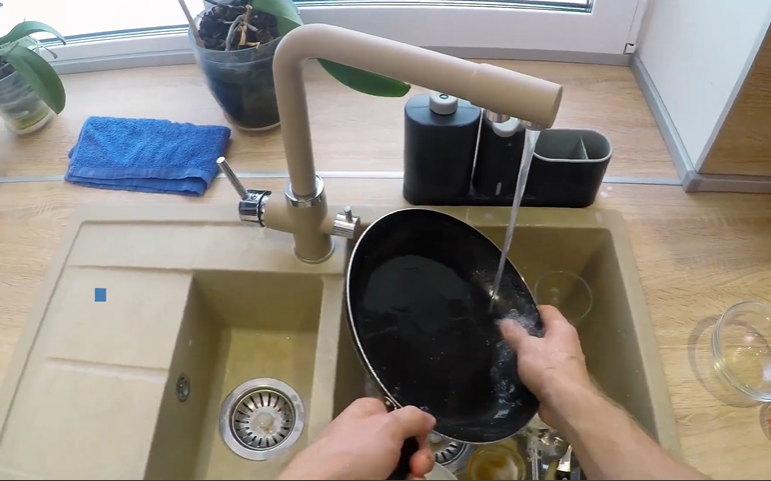 Burnt Oil Clean