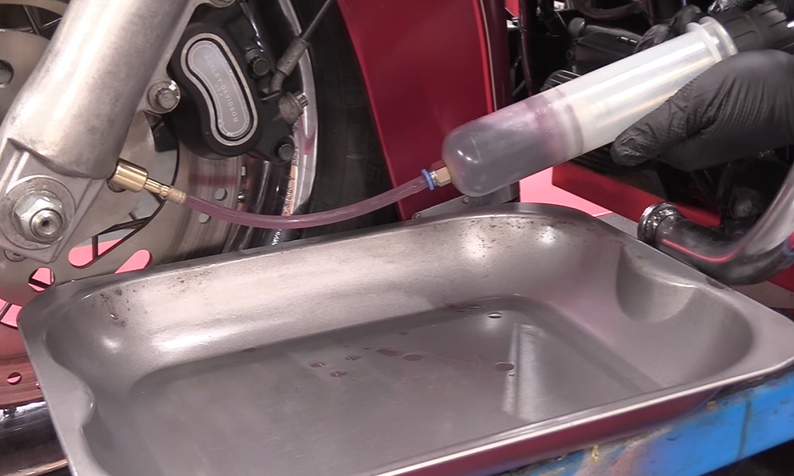  Change Fork Oil on Harley Softail