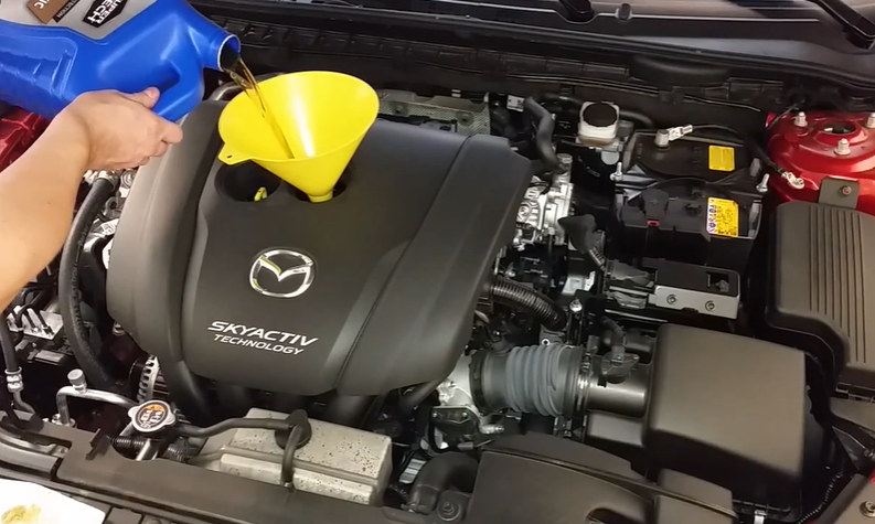 How to Change Oil Mazda 6