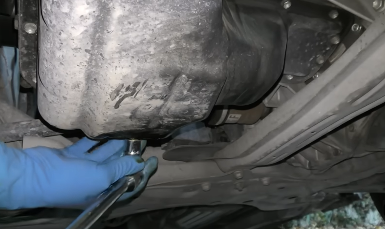  Change Oil Without Ramps