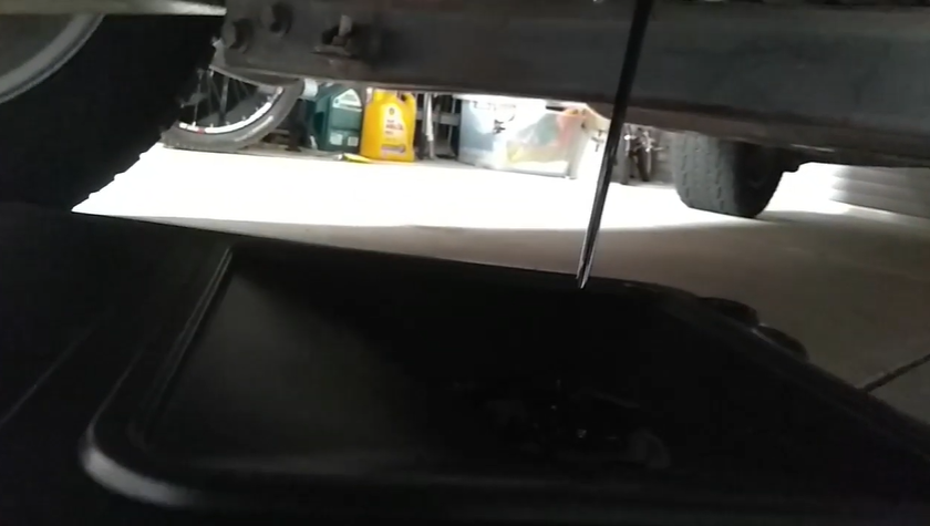 How to Change Oil Without a Jack