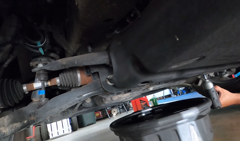  Change Oil in 2018 F150 2.7 Ecoboost