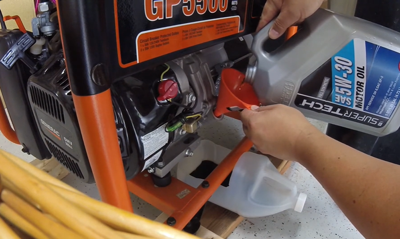 How Many Quarts of Oil Does My Generac Generator Take