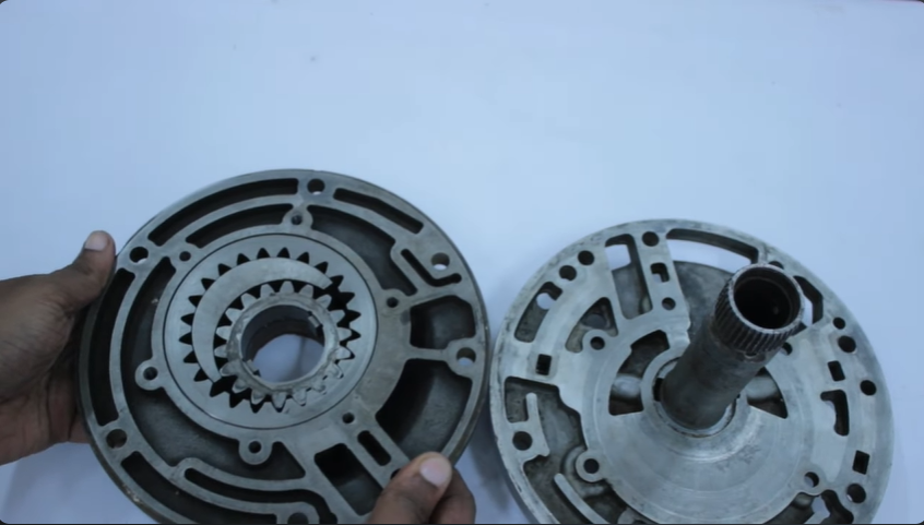 Change Transmission Oil Pump