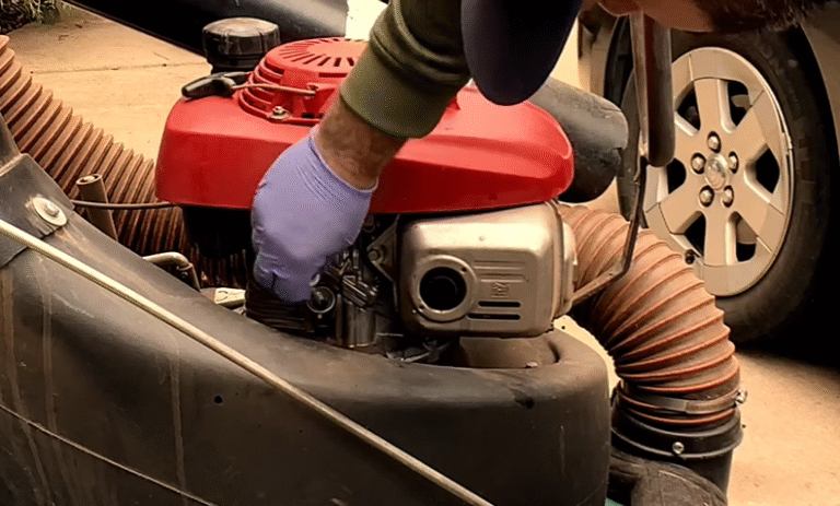How to Change the Oil on a Billy Goat Vacuum