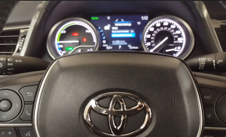  Check Oil Percentage in Toyota Camry