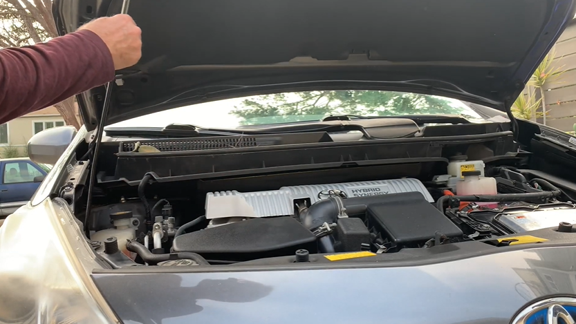 Check Oil in Prius