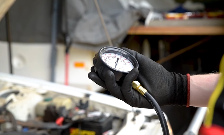 Check an Oil Pump