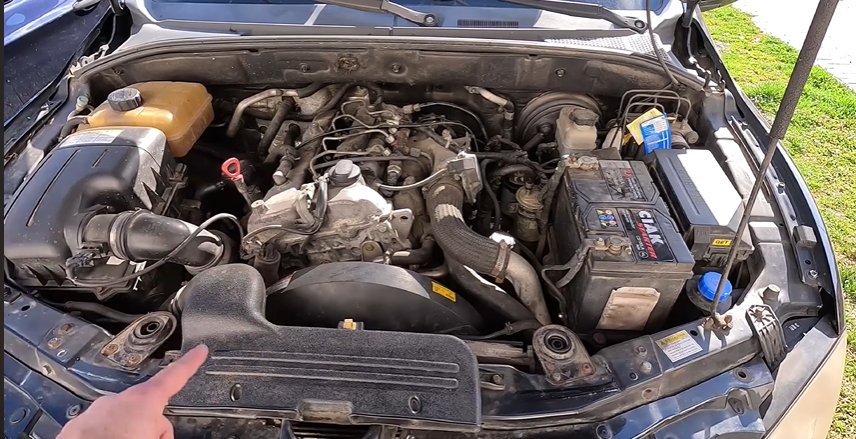 Clean Oil Out of Intake Manifold