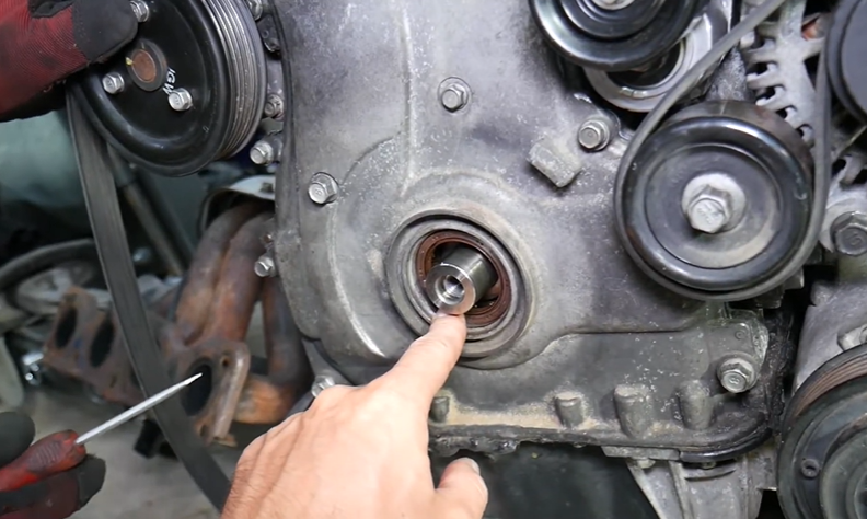 Clean Oil off Serpentine Belt