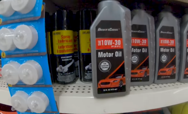 Dollar Tree has the cheapest motor oil in the world