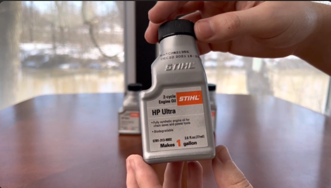 Does Stihl Oil Have Stabilizer