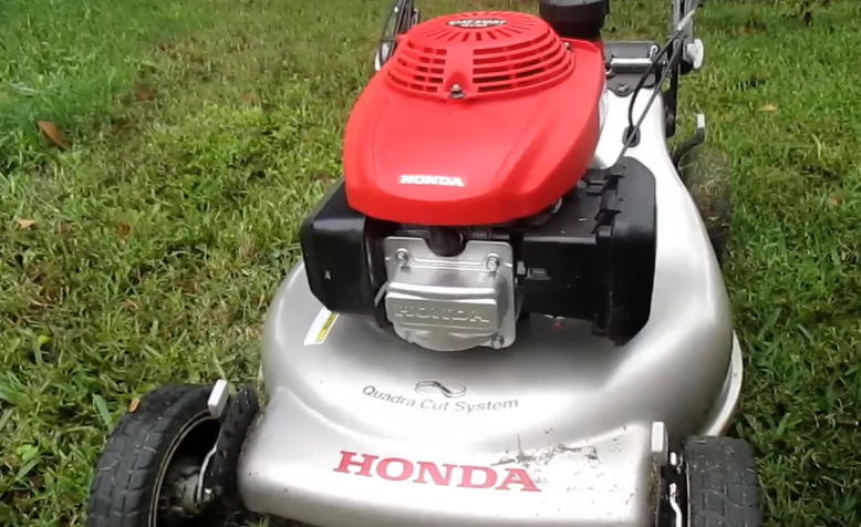 Drain Oil from Honda Lawn Mower