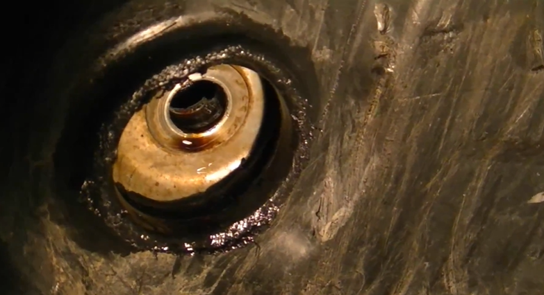 Fix Stripped Oil Drain Plug on Atv