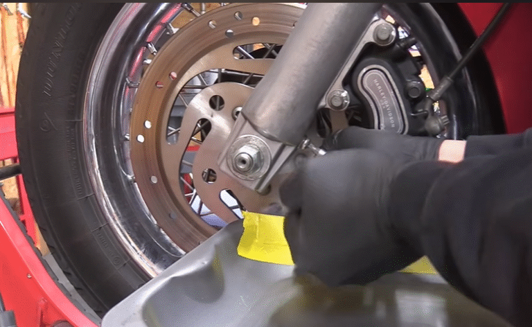 How to Change Fork Oil on Harley Softail? - Automotive Widgets