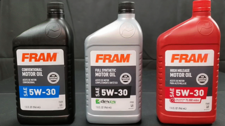 Is Fram Motor Oil Good
