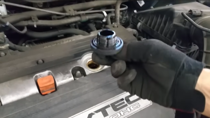 How to Get Oil Cap off