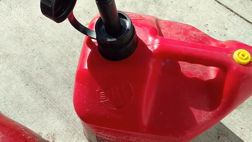 Get Rid of Old Gasoline Mixed With Oil