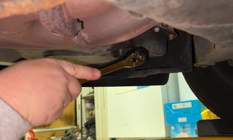 How to Get off a Rounded Oil Drain Plug