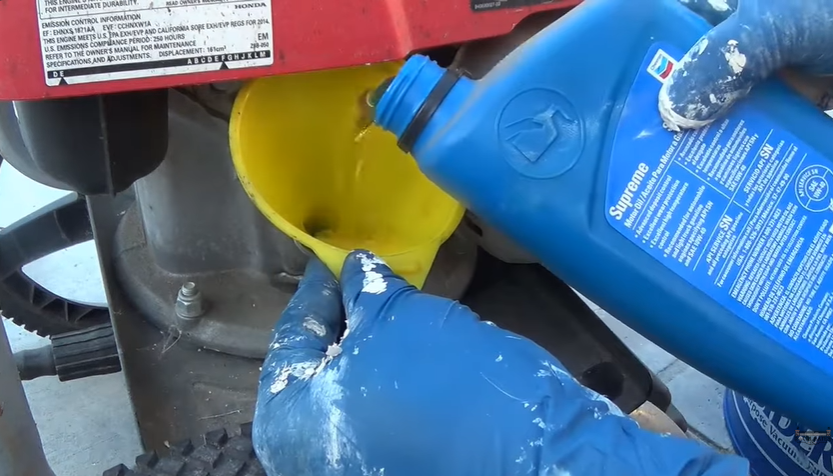 Honda Pressure Washer Oil Capacity