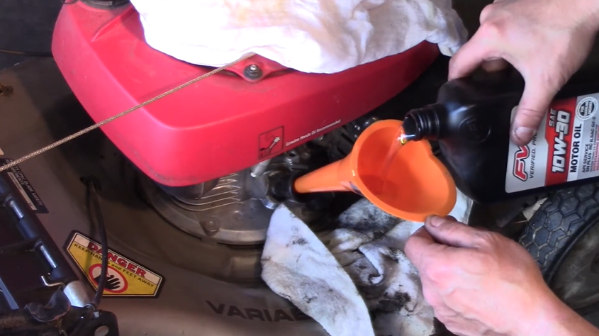 How Many Quarts of Oil Does a Honda Gcv160 Take