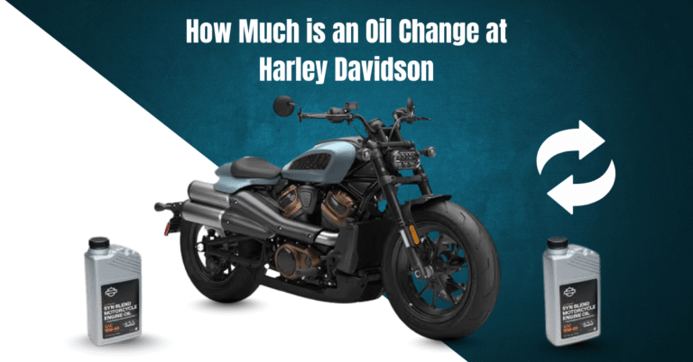How Much is an Oil Change at Harley Davidson
