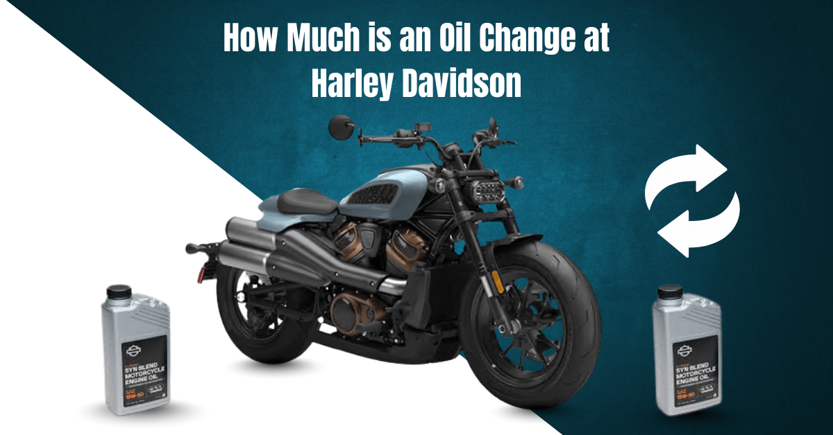 How Much is an Oil Change at Harley Davidson