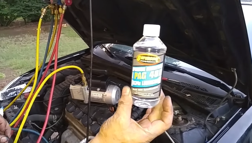 How to Add Pag 46 Oil