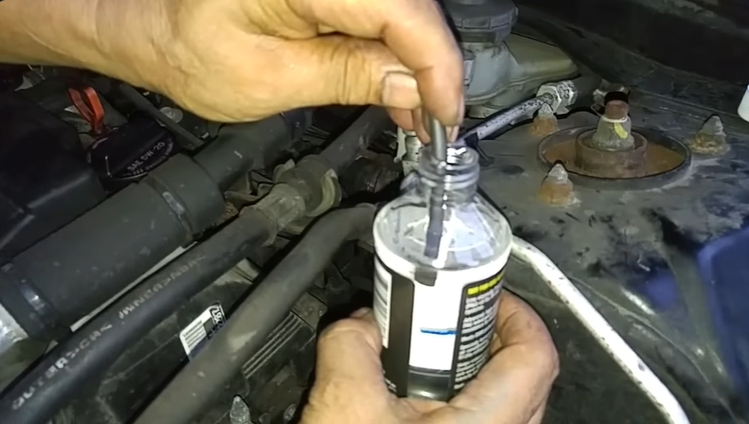 How to Add Pag 46 Oil to Ac Compressor