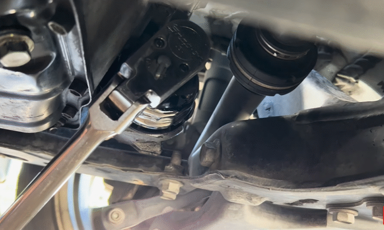 How to Change Oil 2010 Prius