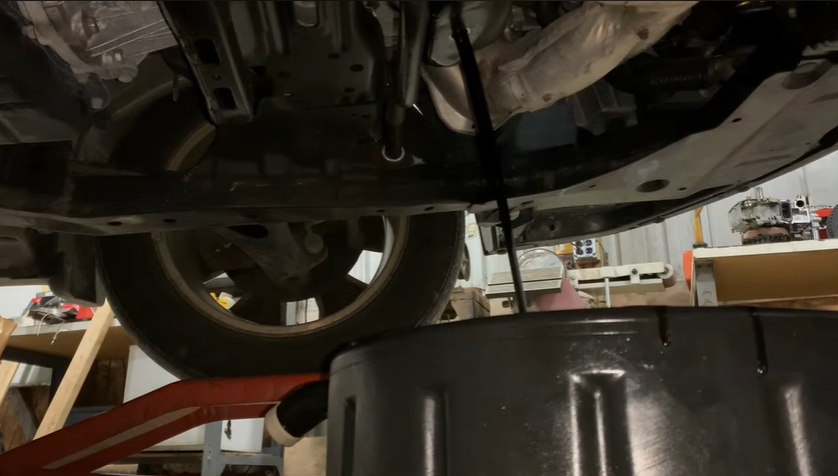 How to Change Oil 2011 Subaru Outback