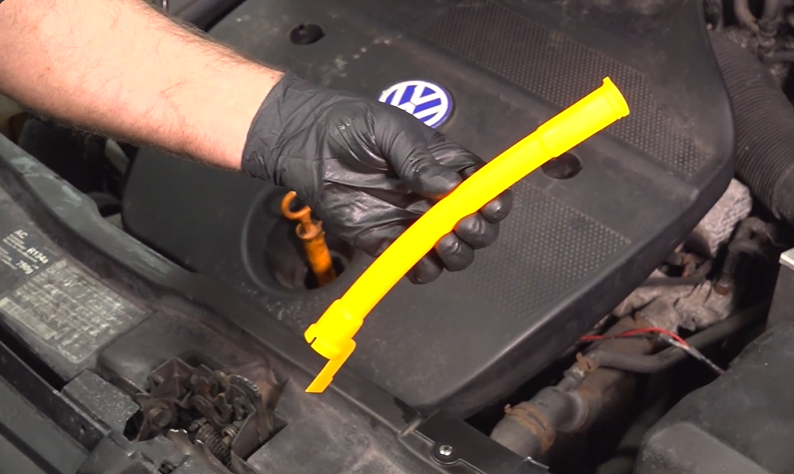 How to Change Oil Dipstick Tube