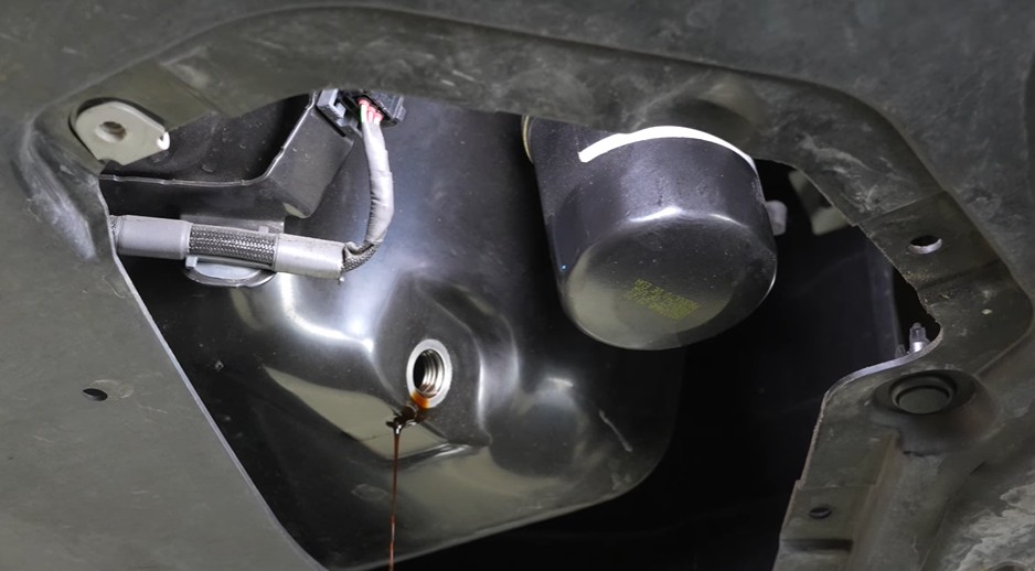 How to Change Oil Mazda Cx-5?