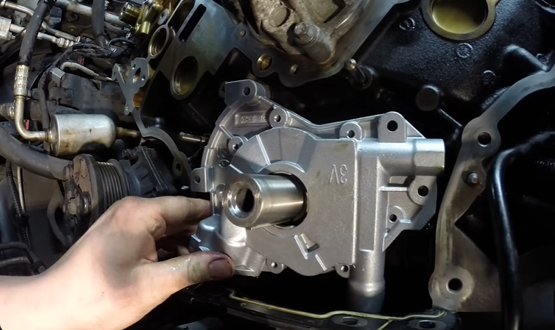 How to Change Oil Pump on 5.4 Triton?