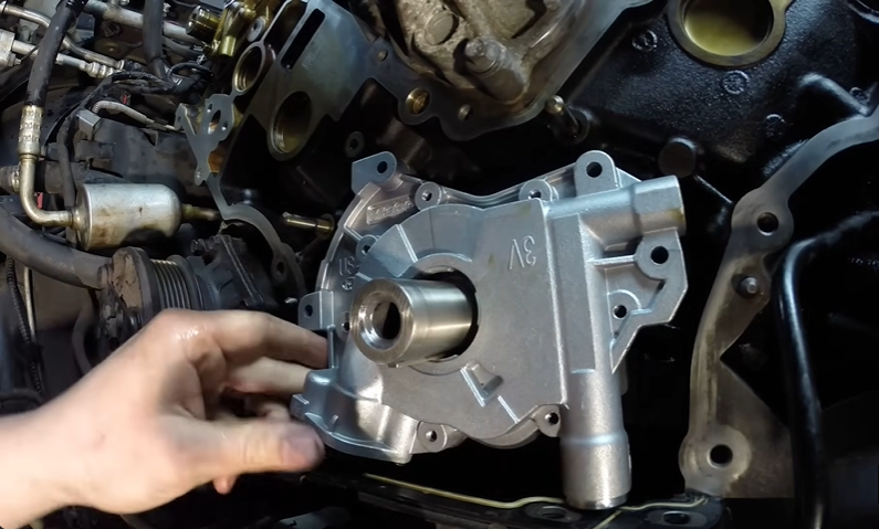 How to Change Oil Pump