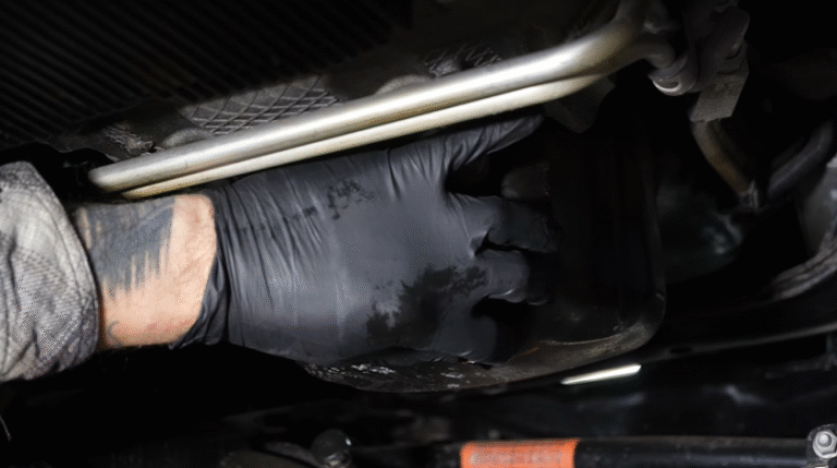 How to Change Oil Without Making a Mess