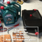 How to Change Oil Without Ramps?