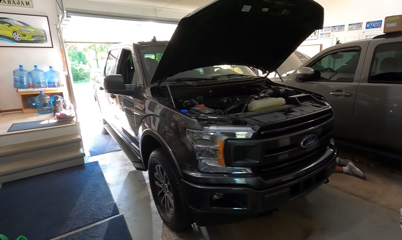 How to Change Oil in 2018 F150 2.7 Ecoboost