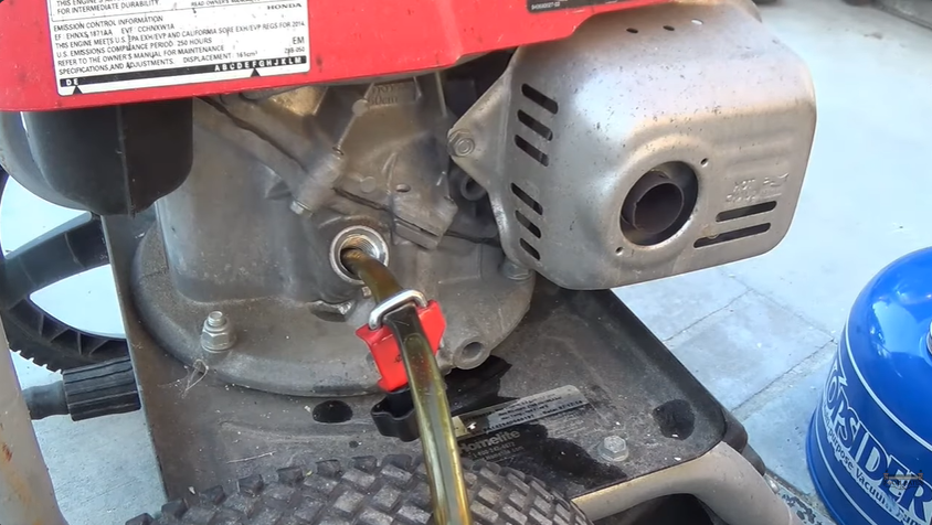 How to Change Oil in Honda Gcv160 Pressure Washer
