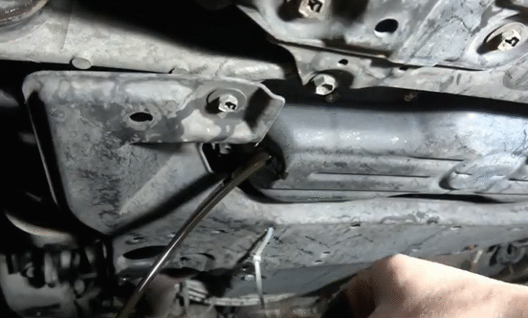 How to Change Oil in Lexus Is250