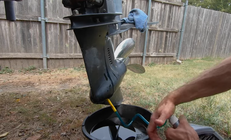 How to Change Oil on 2 Stroke Outboard Boat Motor