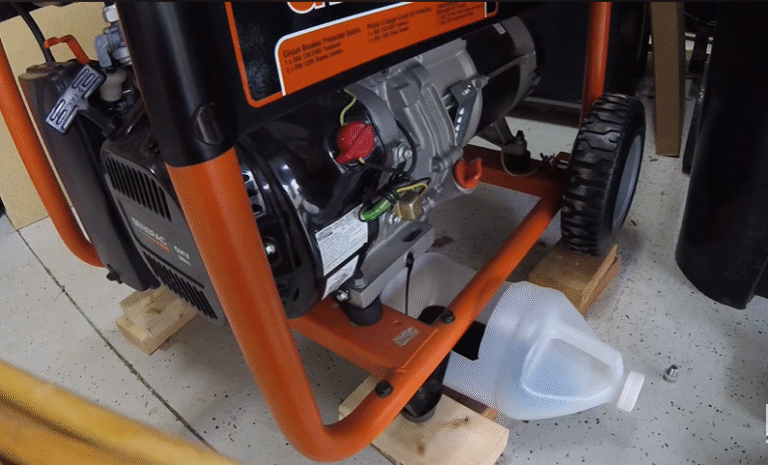How to Change Oil on Generac Gp5500 Generator