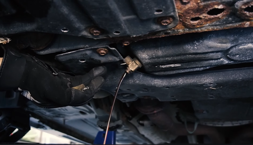 How to Change Oil on Lexus Is250