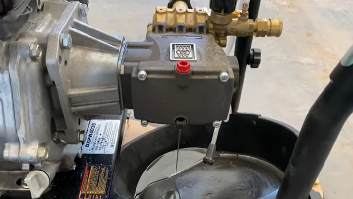 How to Change Pump Oil in Dewalt Pressure Washer?